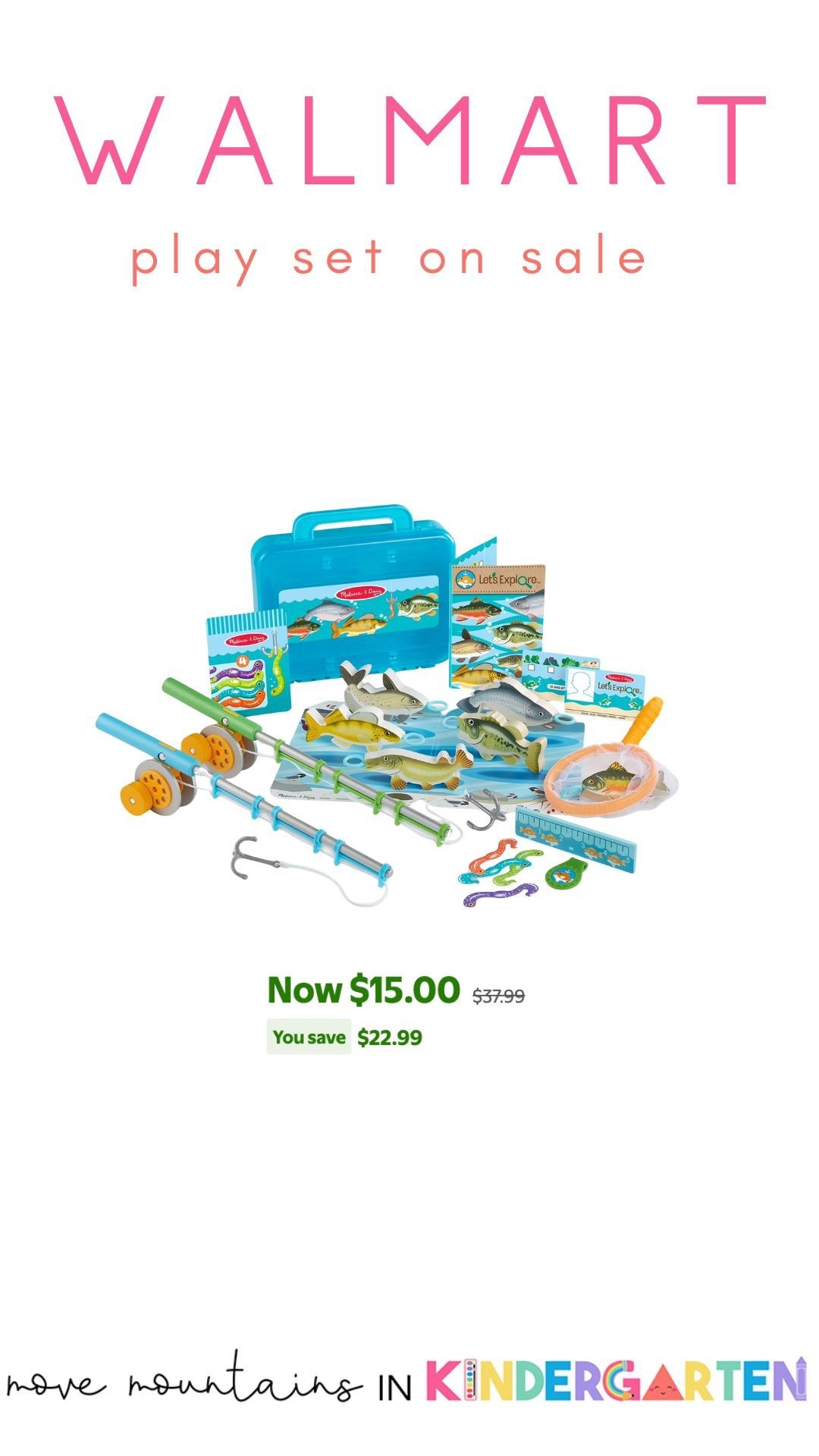 Fishing play set on sale at Target! 

#LTKCyberWeek #LTKSaleAlert #LTKHoliday