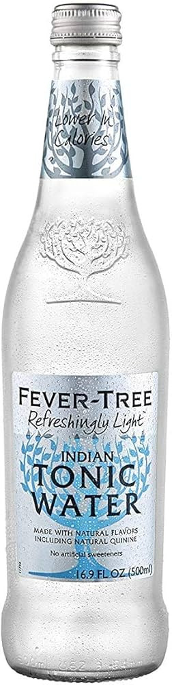 Fever-Tree Nat Light Tonic Water (8x16.9OZ ) | Amazon (US)