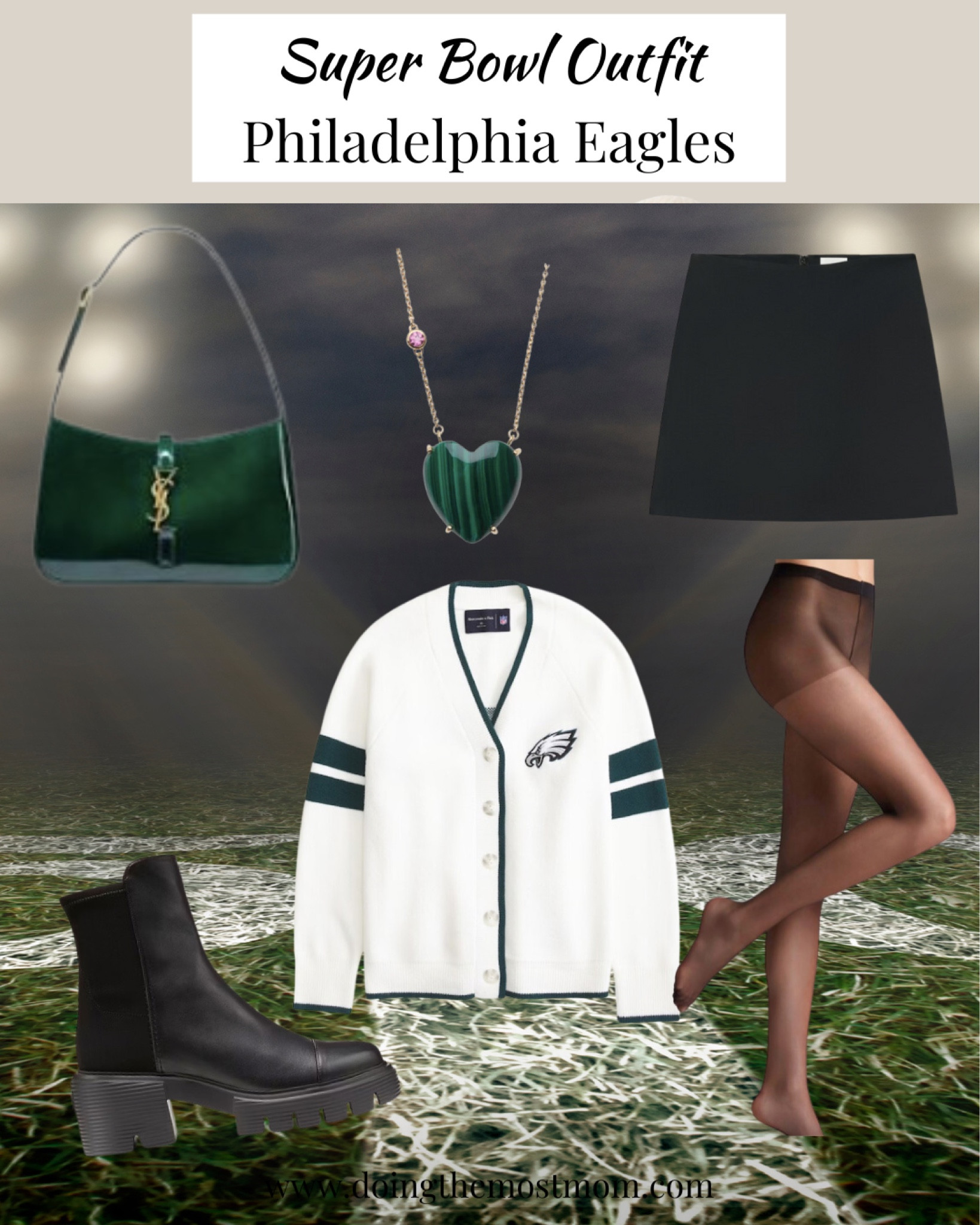 Super Bowl Sunday Outfit Idea Philadelphia Eagles Edition! #Superbowl #superbowlfit

#LTKParties #LTKStyleTip #LTKSeasonal