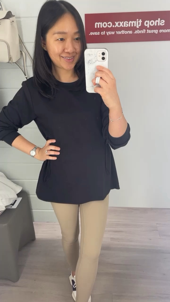 Love this $16.99 top which cinches on both sides. I bought size S in store which was loose so I just ordered size XS now that I found the same top online.

#LTKfindsunder100 #LTKfindsunder50 #LTKover40