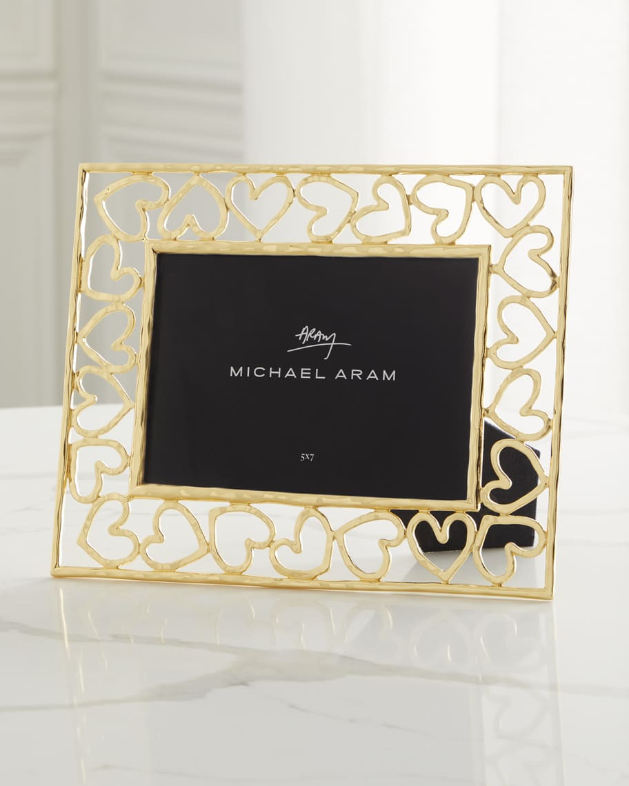 Michael Aram Heart Photo Frame, 5" x 7" | Neiman Marcus