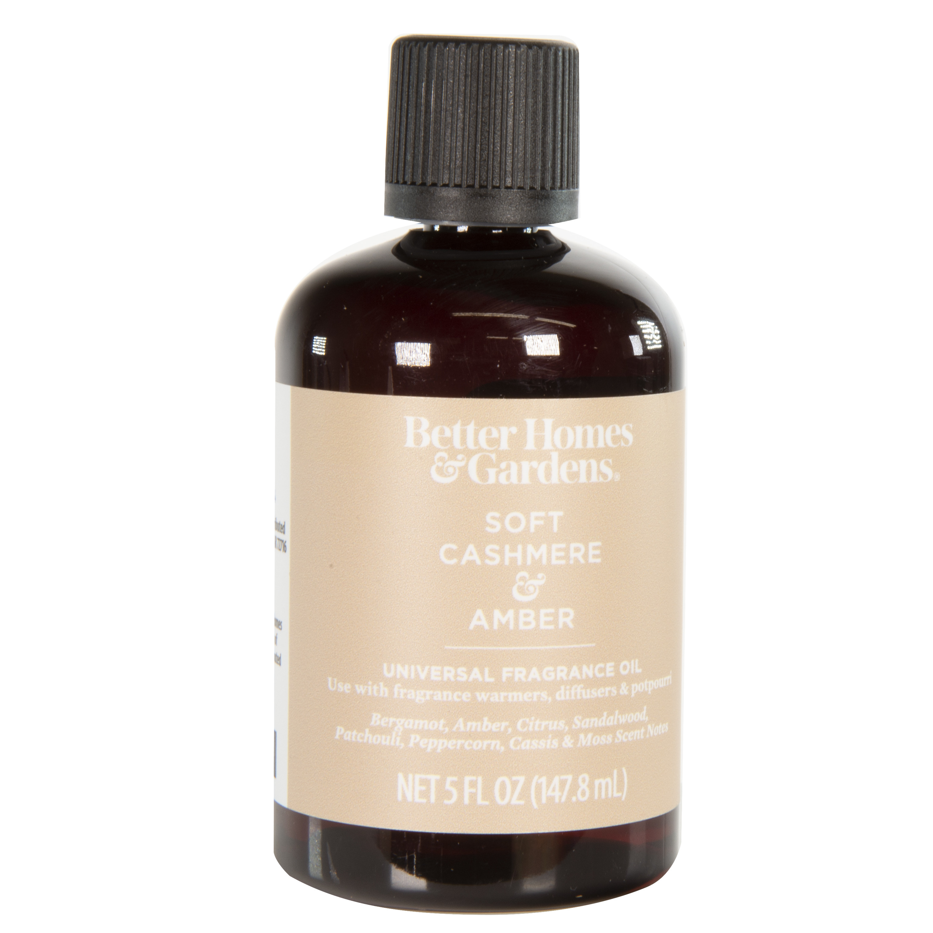 Better Homes & Gardens Universal Fragrance Oil, Soft Cashmere & Amber, 5 fl oz - Walmart.com | Walmart (US)