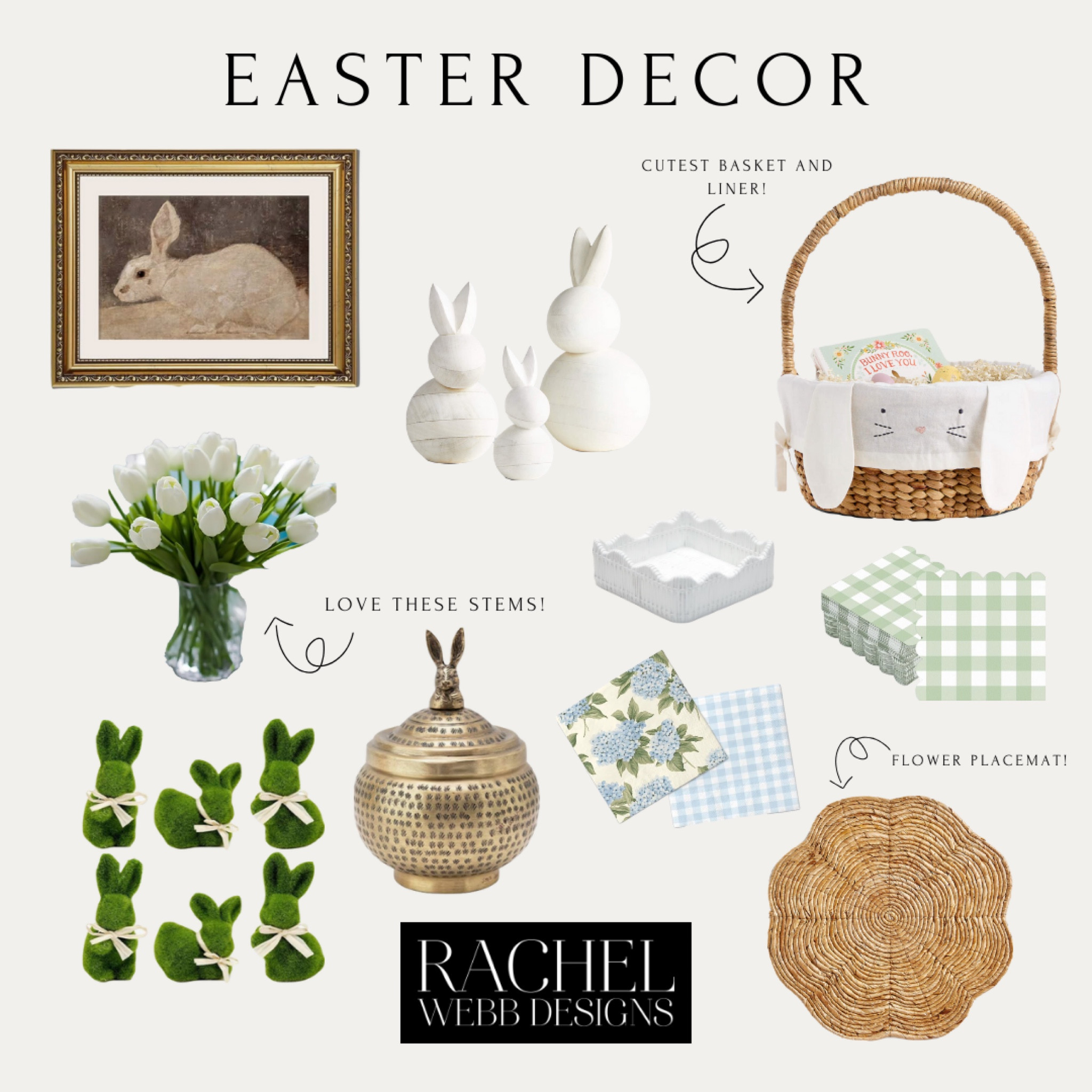 Get Easter ready with these cute decor finds! That flower placemat! 🤩  I have linked these and more! 

#Easter #Easterdecor #Easterhomedecor 

#LTKFamily #LTKHome #LTKSeasonal