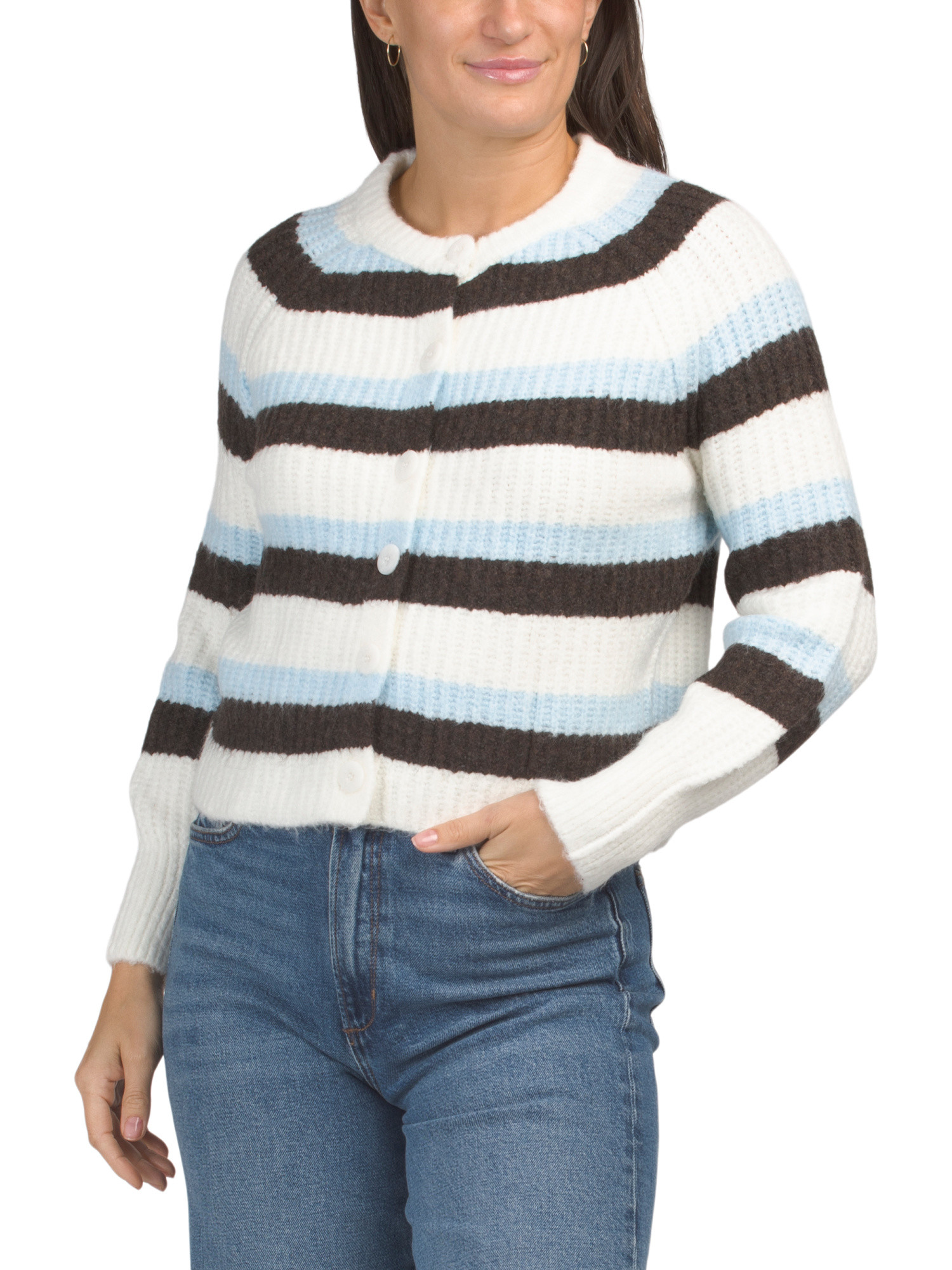 Long Sleeve Crew Neck Sweater | Juniors | Marshalls | Marshalls