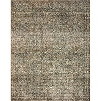Amber Lewis x Loloi Morgan Collection MOG-04 Sea / Sage, Traditional 7'-3" x 9'-3" Area Rug feat.... | Amazon (US)