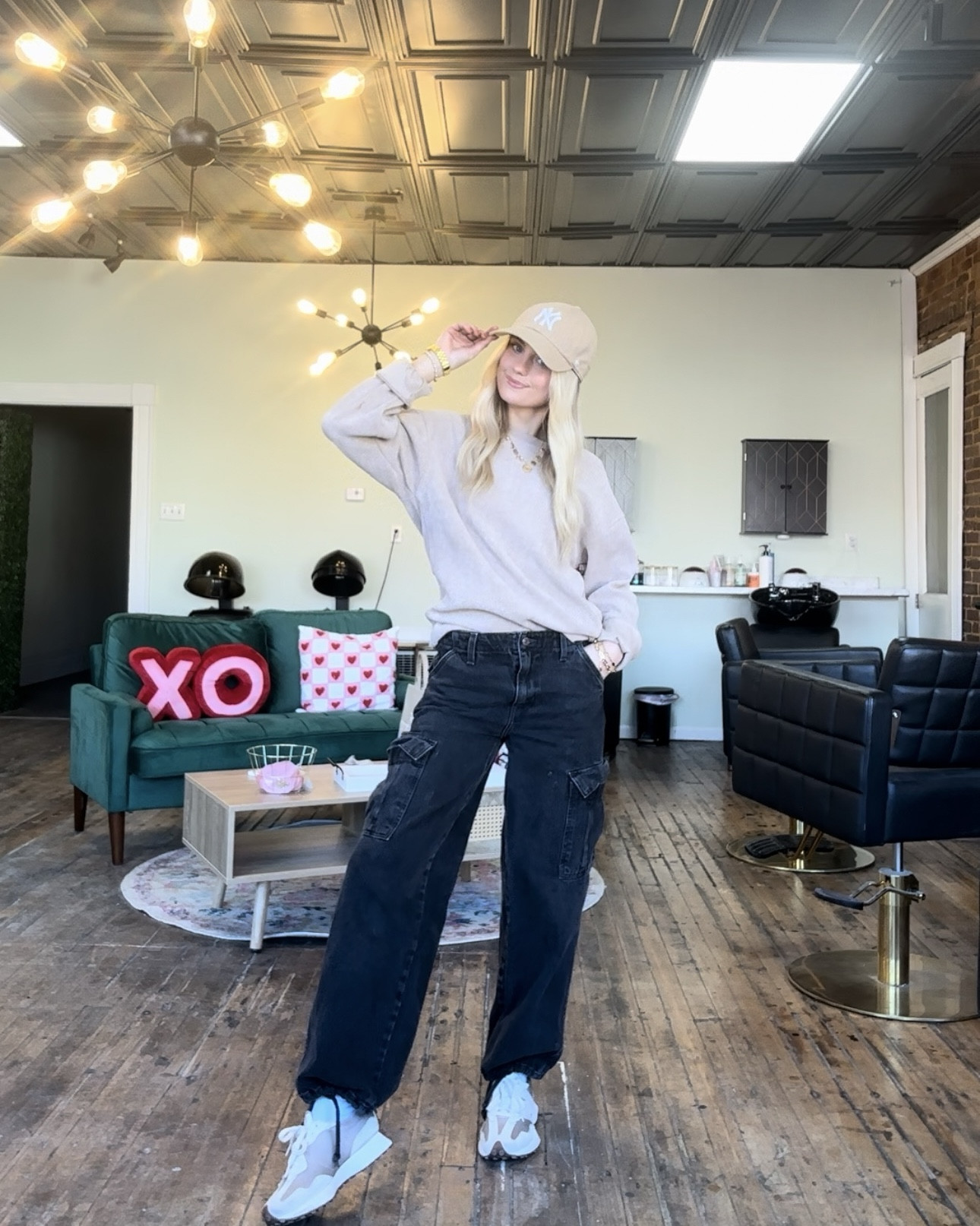 Comfy salon fit!!!

#LTKBeauty #LTKStyleTip
