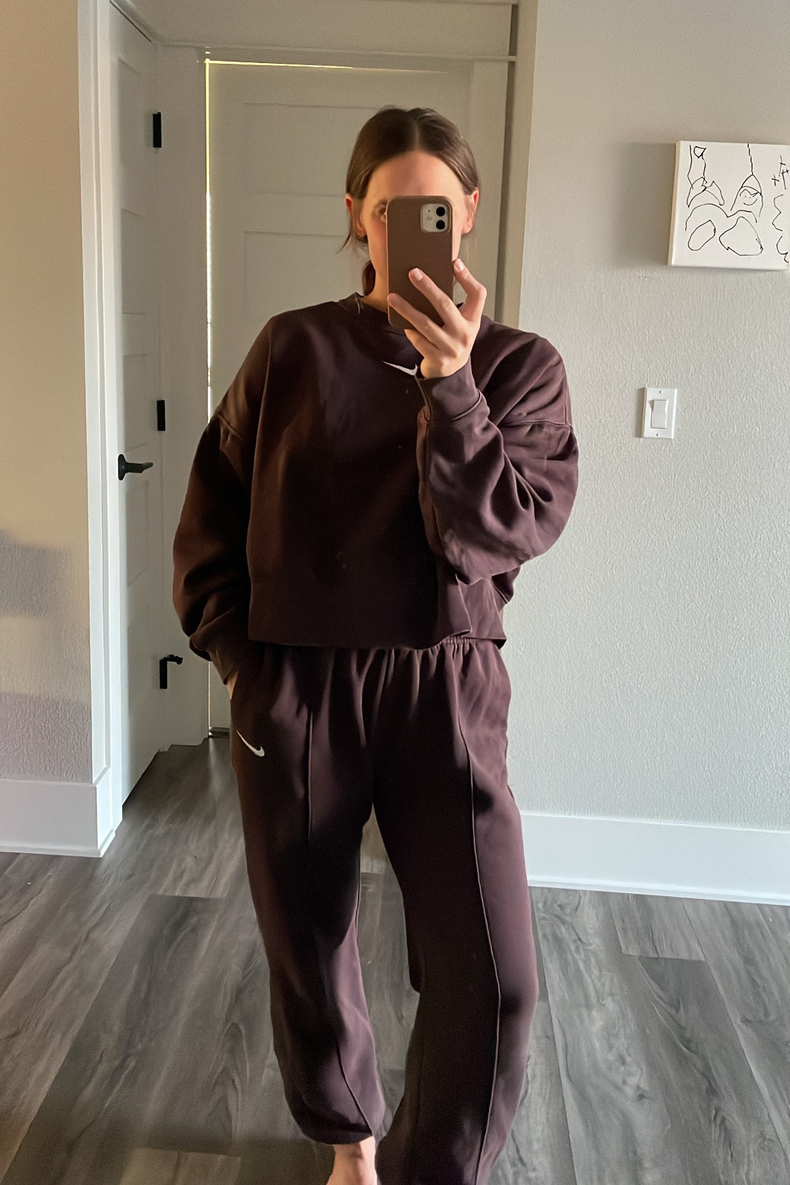 Any Nike set I’ve received as a gift (aka, this one) I have loved & kept for years. They are so comfortable, hold up wash after wash & also feel elevated when wearing a matching set. Linked the updated version & other options. #matchingset #giftideas #giftsforher #giftsforhim #sweatpants #nike 

#LTKGiftGuide #LTKSeasonal