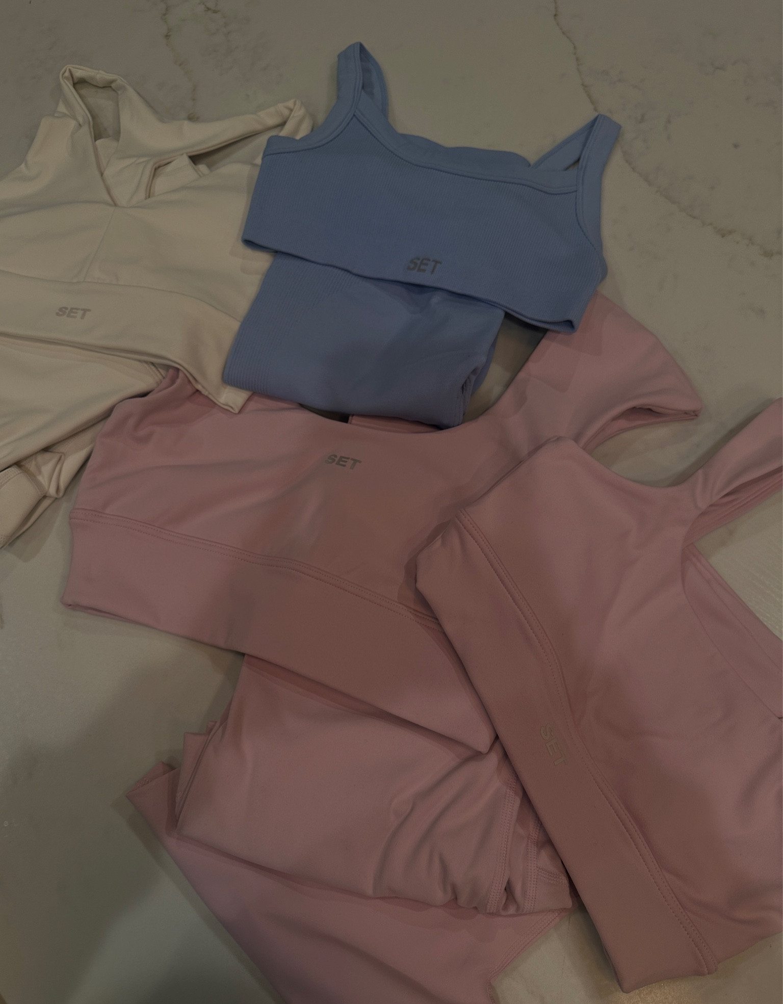 Pink Pilates MUST HAVES ! Can’t wait to wear these sets to Pilates 🎀💭🩰

#LTKfitness #LTKHoliday #LTKHolidaySale