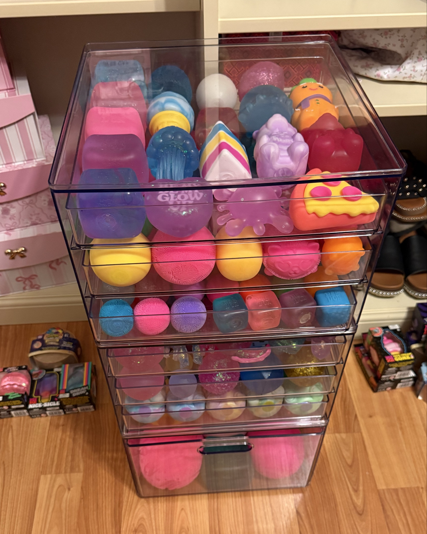 Squishy, Needohs and dumplings organizer! #needohs #squishy #dumplings #squishies #needoh #organizing 

#LTKmomlife #LTKKids #LTKHome
