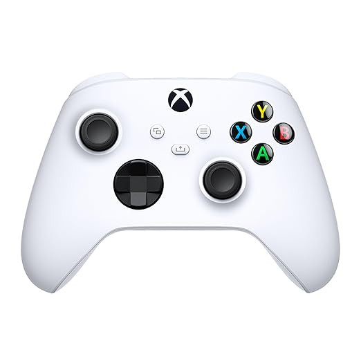 Xbox Wireless Gaming Controller (2025) – Robot White – Play on Xbox, Windows, Android, iOS, F... | Amazon (US)