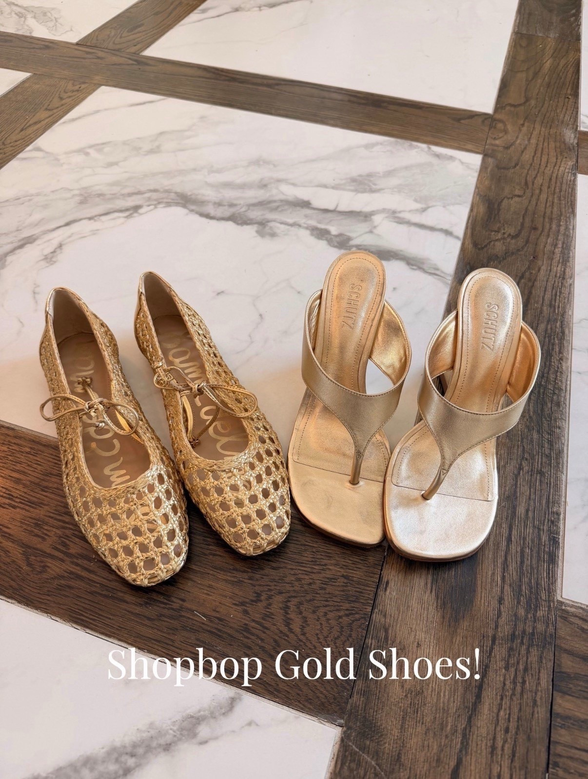 These gold spring shoes are stunning! 💛 

Schutz heels, Sam Edelman, Gold shoes, Gold heels, Gold flats, Mary Jane Flats, Woven Mary Jane Flats, Gold heel, Shopbop Emily Ann Gemma

#LTKootd #LTKSeasonal