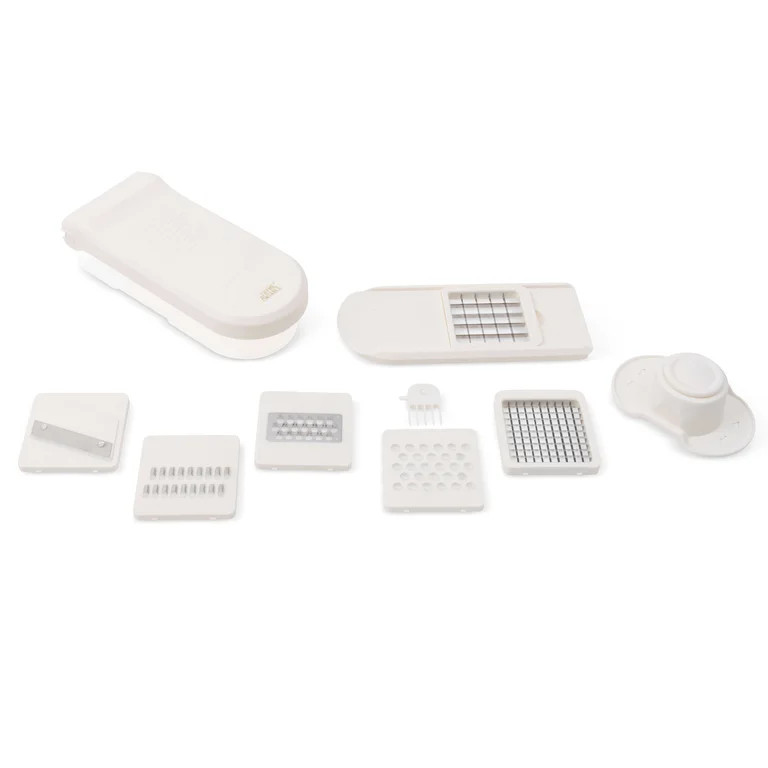 Thyme & Table 11-Piece Vegetable Chopper, Cream | Walmart (US)