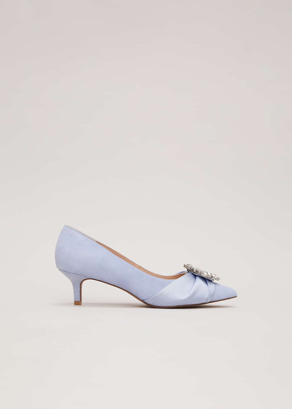 Embellished Kitten Heel Shoes | Phase Eight UK | | Phase Eight