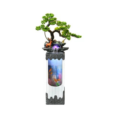 Acrylic Freestanding Decorative Fish Tank | Wayfair North America