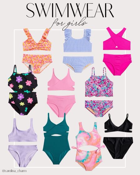 Swimwear for girls!

Girls fashion | Tween style | Swimwear | Girls swim | Bikini | One piece swimsuit | Kids style | Kids swim | Old Navy | H&M | Abercrombie kids | J. Crew Factory

#LTKkids #LTKfindsunder50 #LTKswim