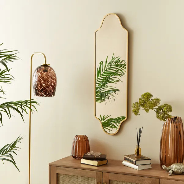Moroccan Curved Full Length Wall Mirror | Dunelm (migrated)
