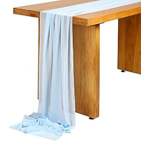 SHERWAY 27 x 168 Inch Light Blue... | Amazon (US)