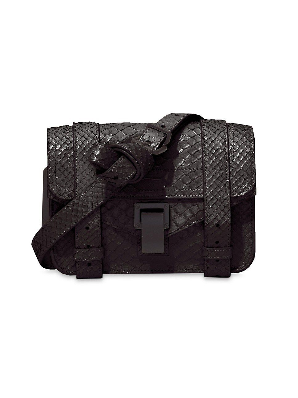 Mini PS1 Python-Embossed Leather Crossbody Bag | Saks Fifth Avenue