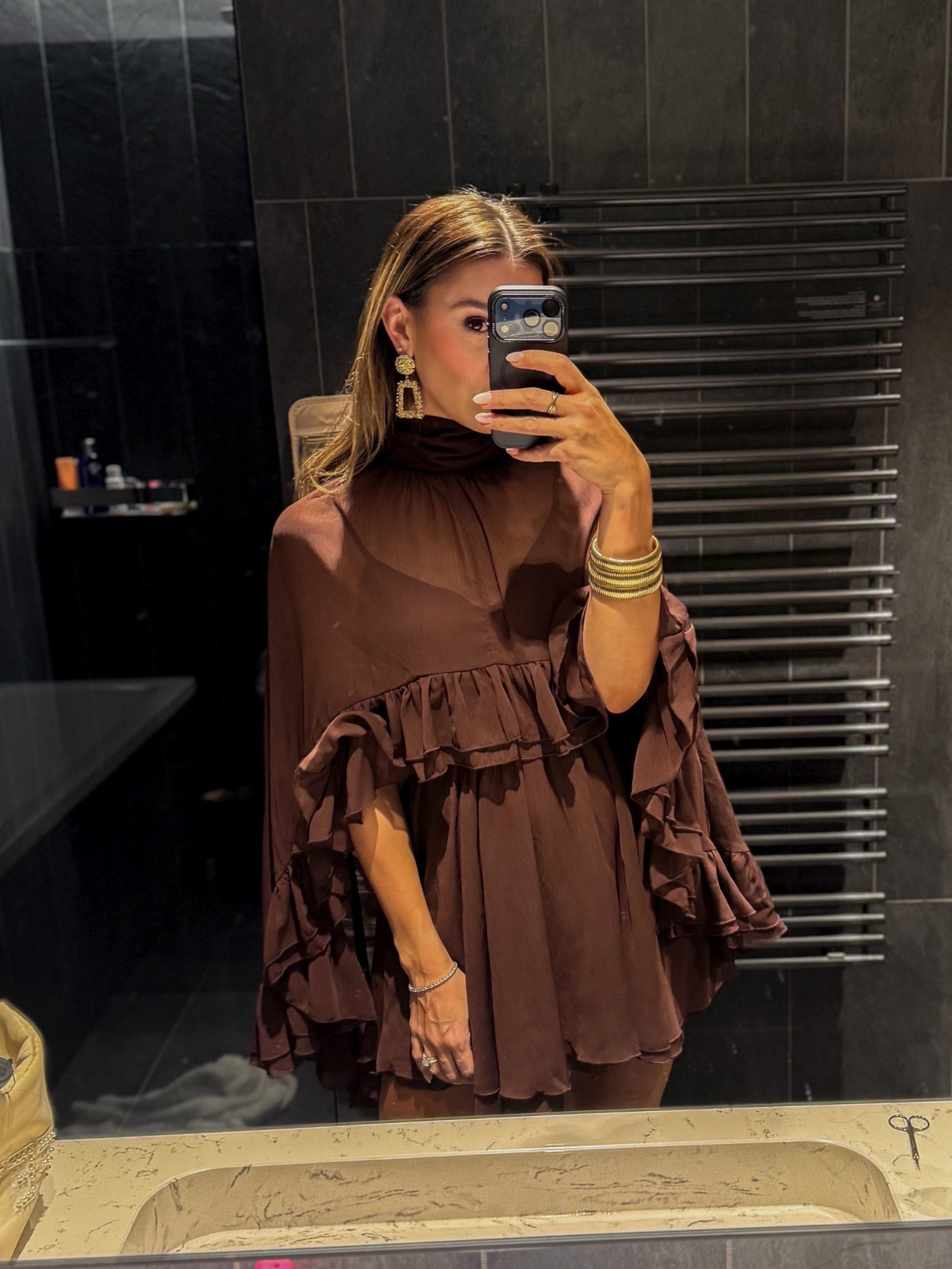 What I wore in Switzerland to a cocktail party 🎉 

• ootd, Swiss alps, winter ootd, wedding guest 

#LTKgrwm #LTKHoliday #LTKFindsUnder100