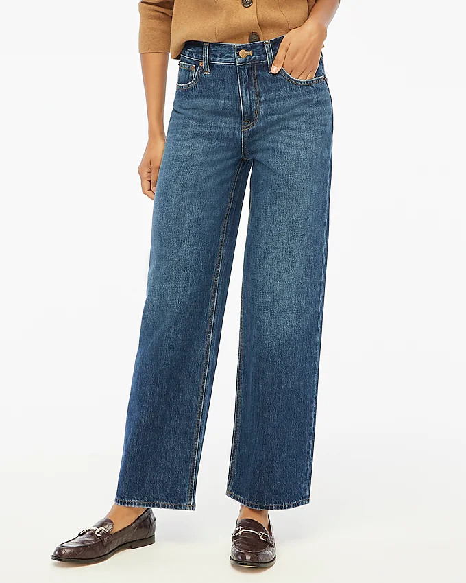 Petite '90s vintage baggy jean | J.Crew Factory