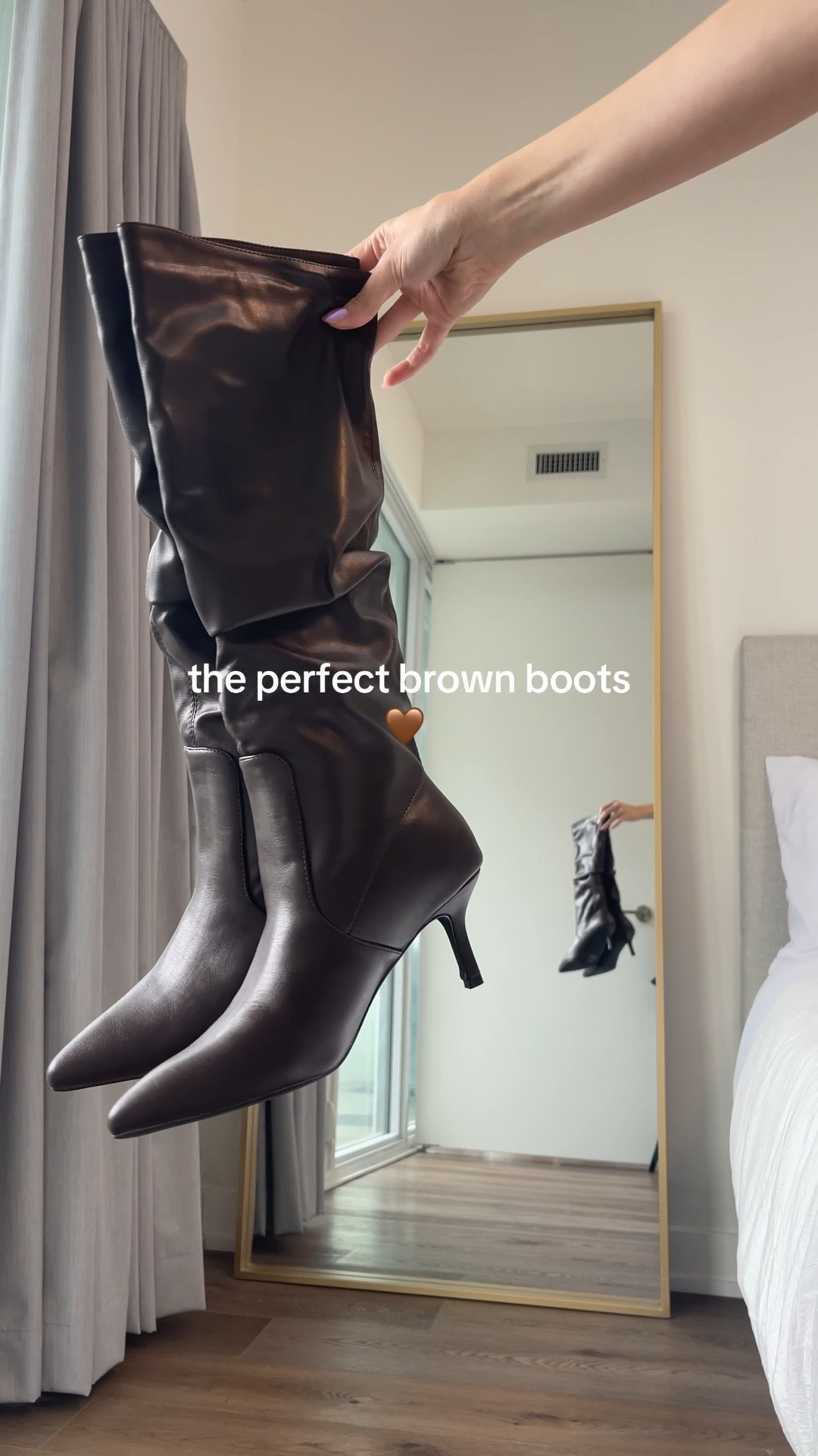 the perfect chocolate brown knee high boots, so comfy 🤎 #boots #ootd #fallfashion 

#LTKfall #LTKstyletip #LTKwinter