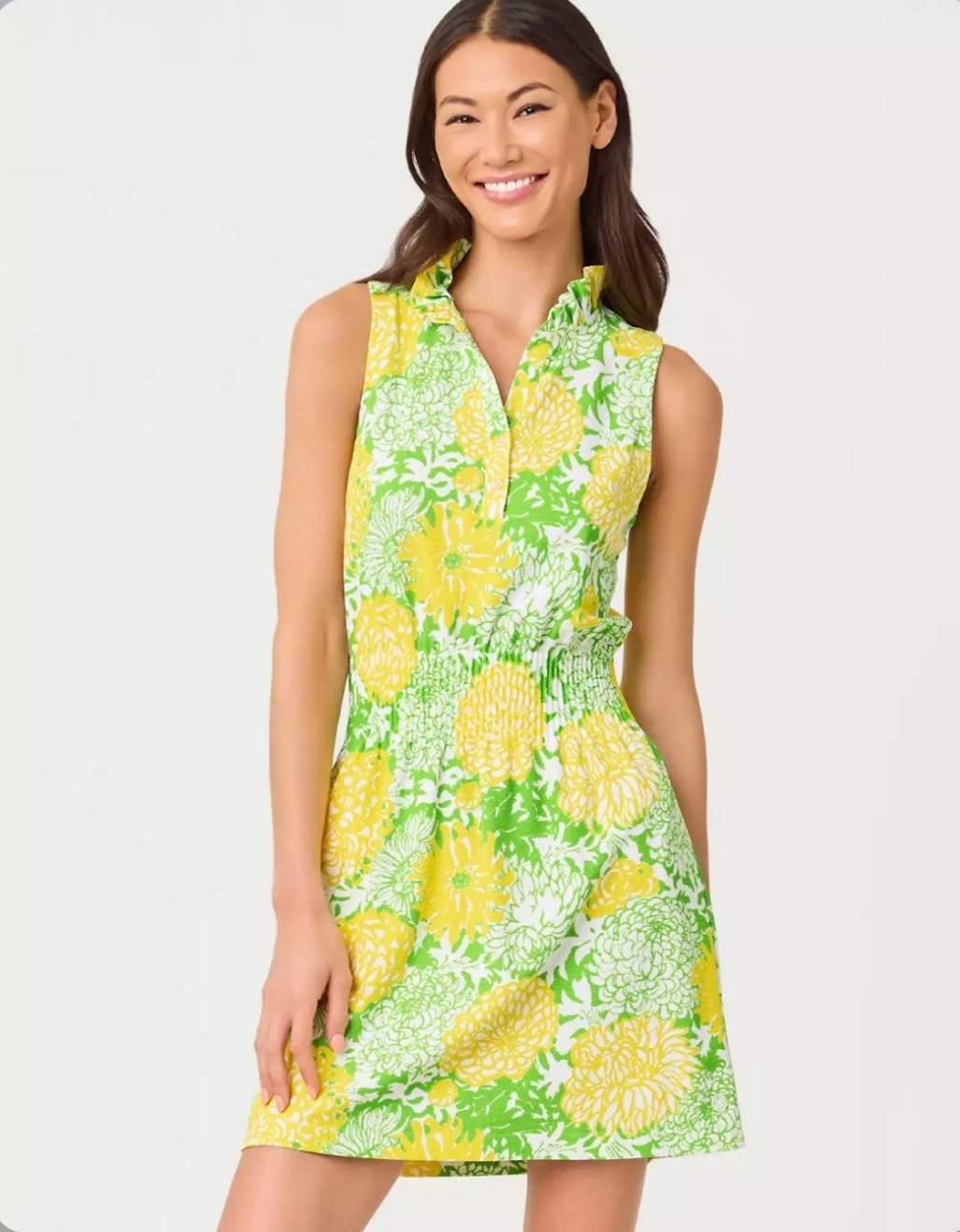 The cutest athletic dress with a ruffle neck detail and uv protection ☀️ 

#LTKootd #LTKMidsize #LTKActive