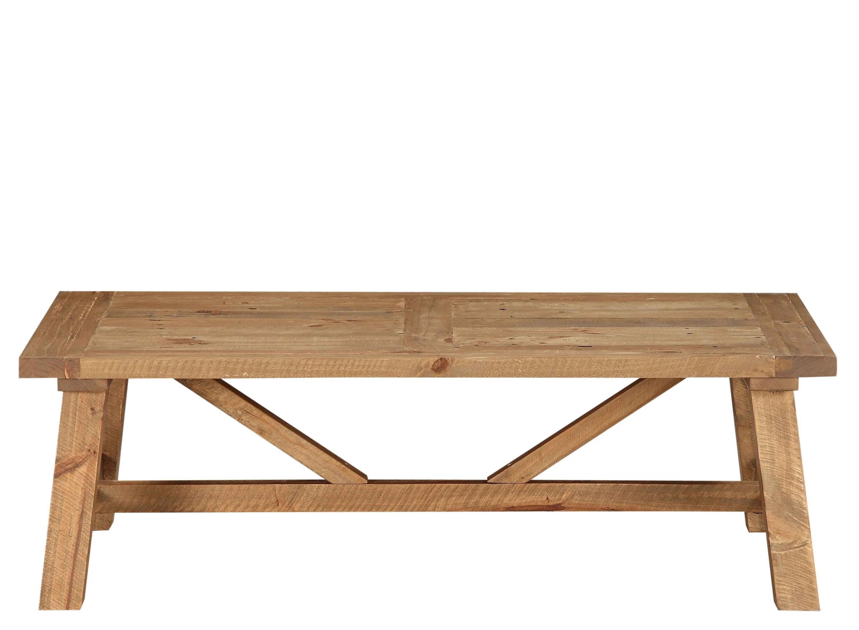 Harby Reclaimed Wood Rectangular Coffee Table | Raymour & Flanigan