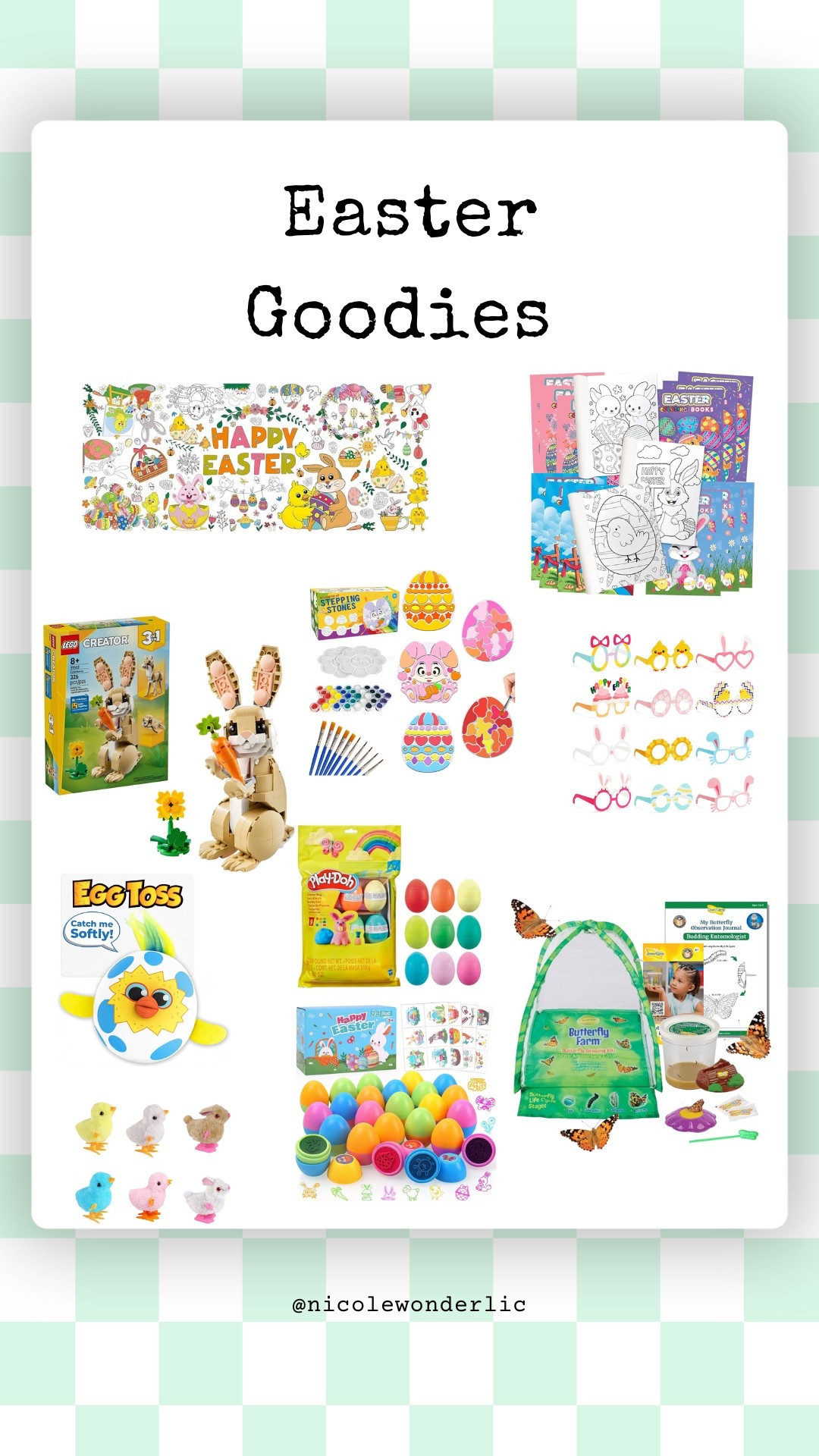 Easter goodies, Easter basket stuffers, Easter finds, Easter toys, spring toys, kids toys, Easter gifts 

#LTKFamily #LTKKids #LTKSeasonal