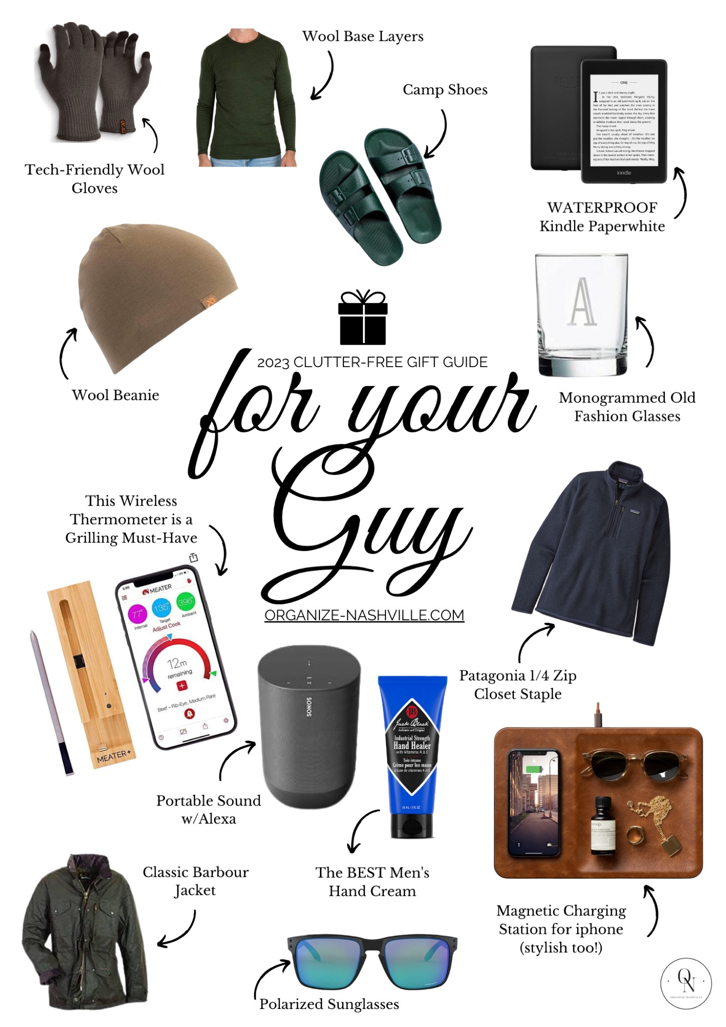 Gifts for guys, hard to buy for, clutter free gifts for him, Sonos move, mens Barbour jacket, men’s hand cream

#LTKHoliday #LTKHolidaySale #LTKGiftGuide