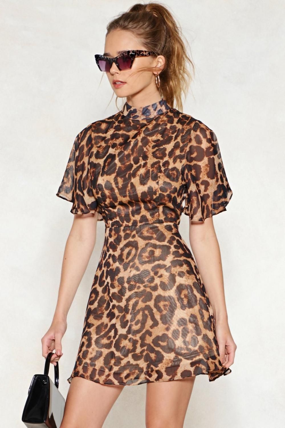 Feline This Leopard Dress | NastyGal (US & CA)