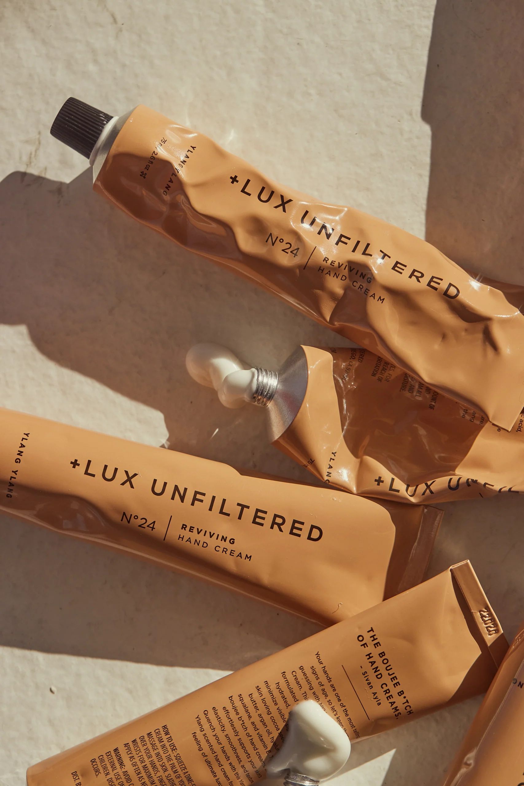 N°24 Reviving Hand Cream | +Lux Unfiltered