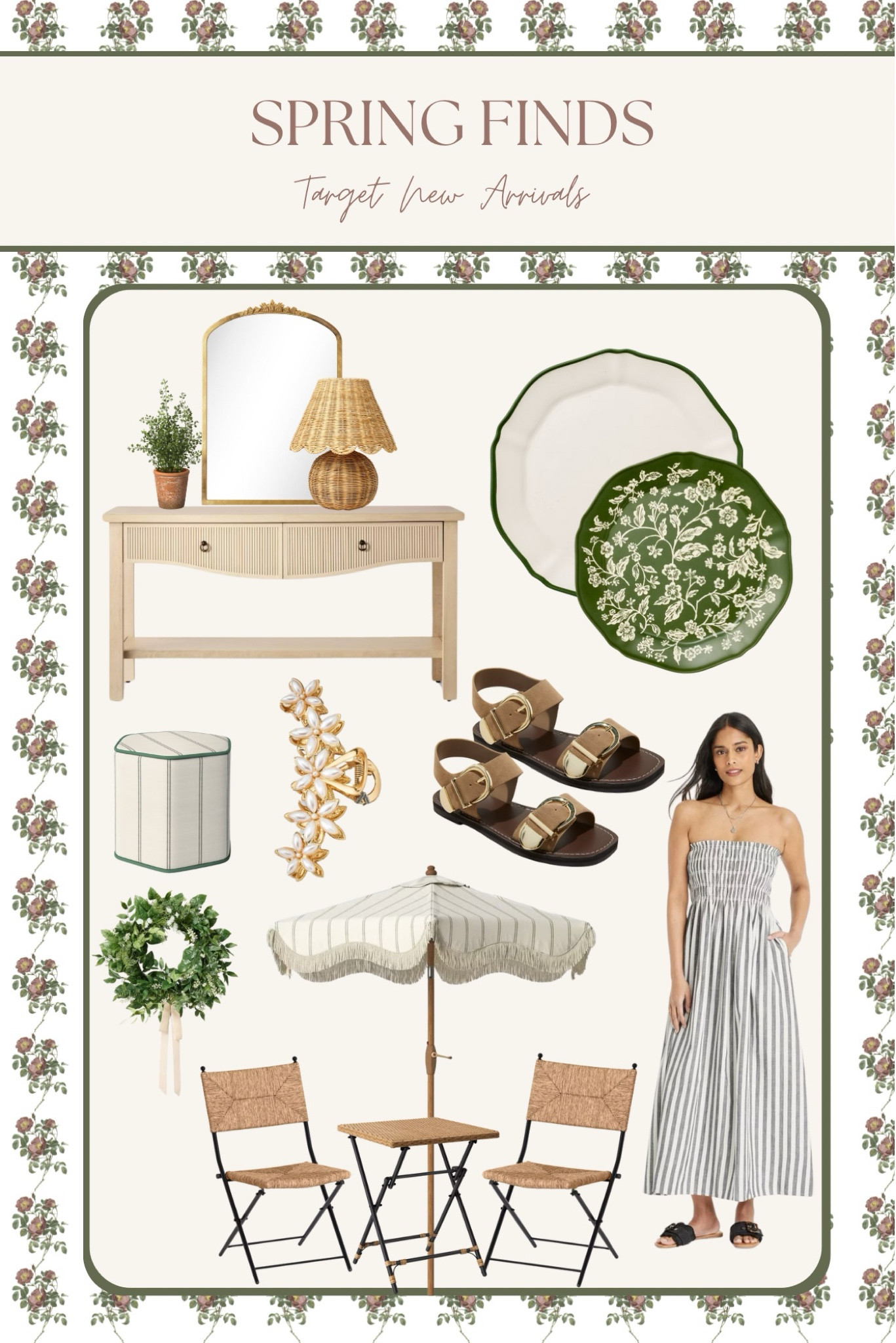 New Spring Finds from Target 

#LTKStyleTip #LTKHome #LTKFindsUnder100