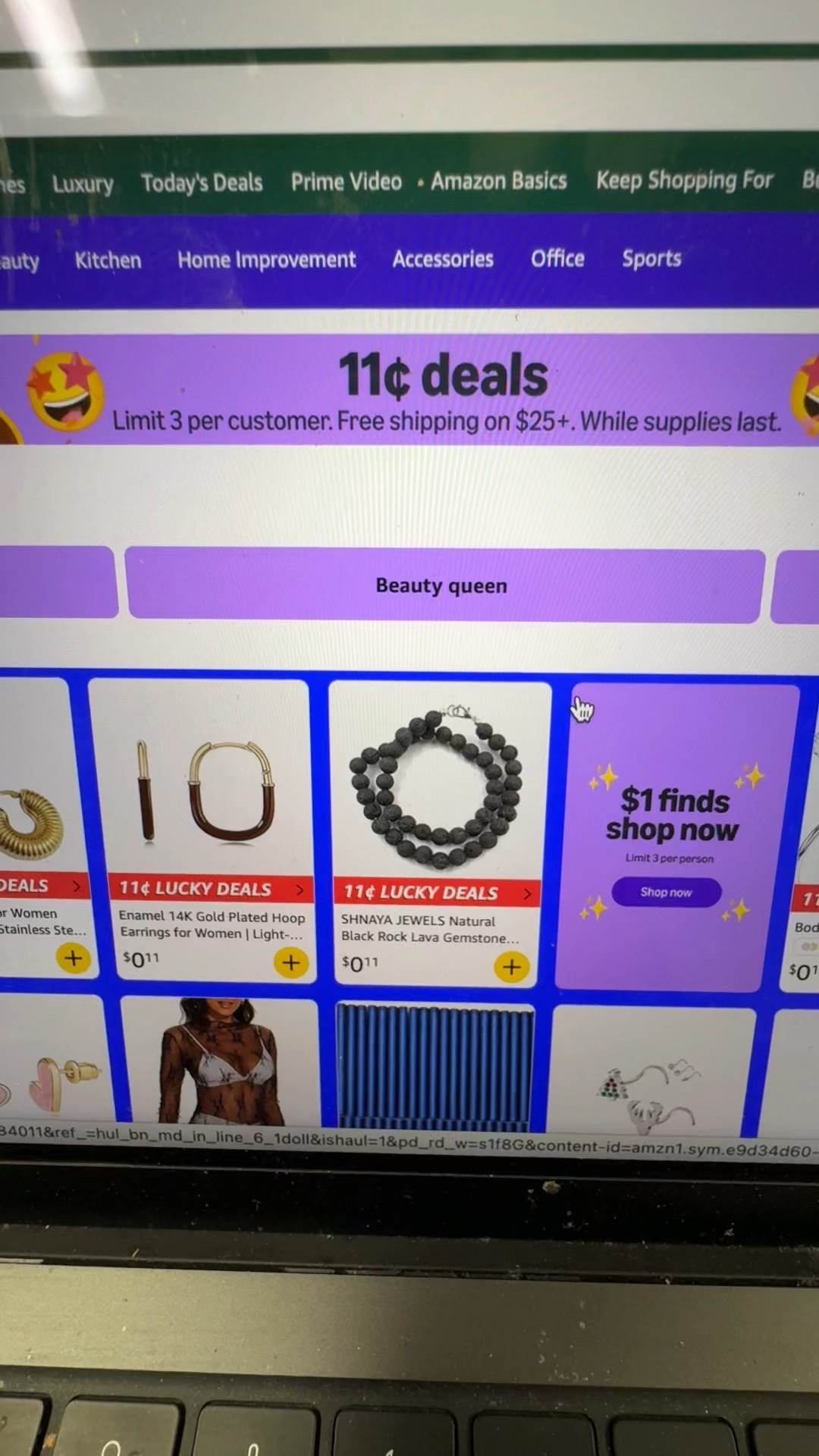 CRAZY LOW Prices!!!! Today ONLY Amazon Haul is dropping $0.11 deals! (it’s your luck day) $0.11 deals on cross-category selection!!! These Items are selling fast – place your order before it’s too late - There is a limit- 3 products per customer (from the $0.11 deal), shop other crazy-low priced products throughout the storefront, including $1 items- PLUS - If your cart hits $25, you get free shipping

@amazon, #ad, #founditonamazon




 

 

#LTKHoliday #LTKSeasonal #LTKSaleAlert