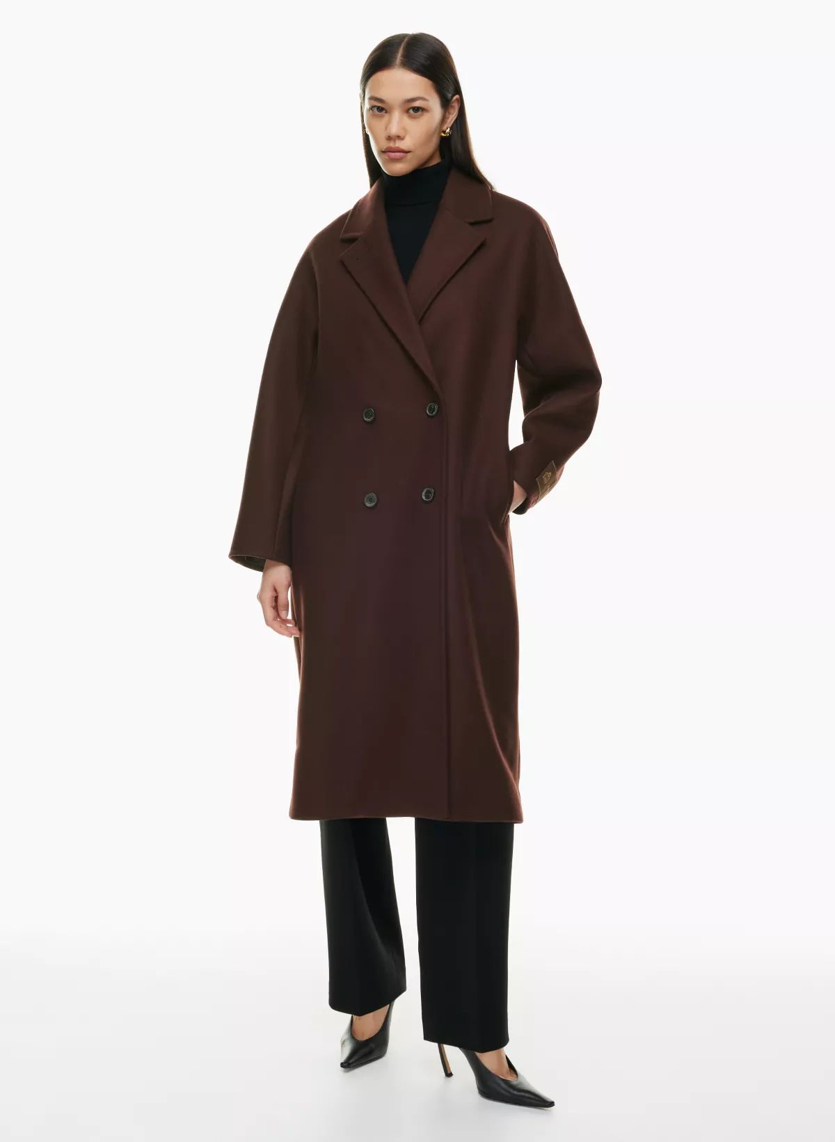 THE SLOUCH™ COAT | Aritzia