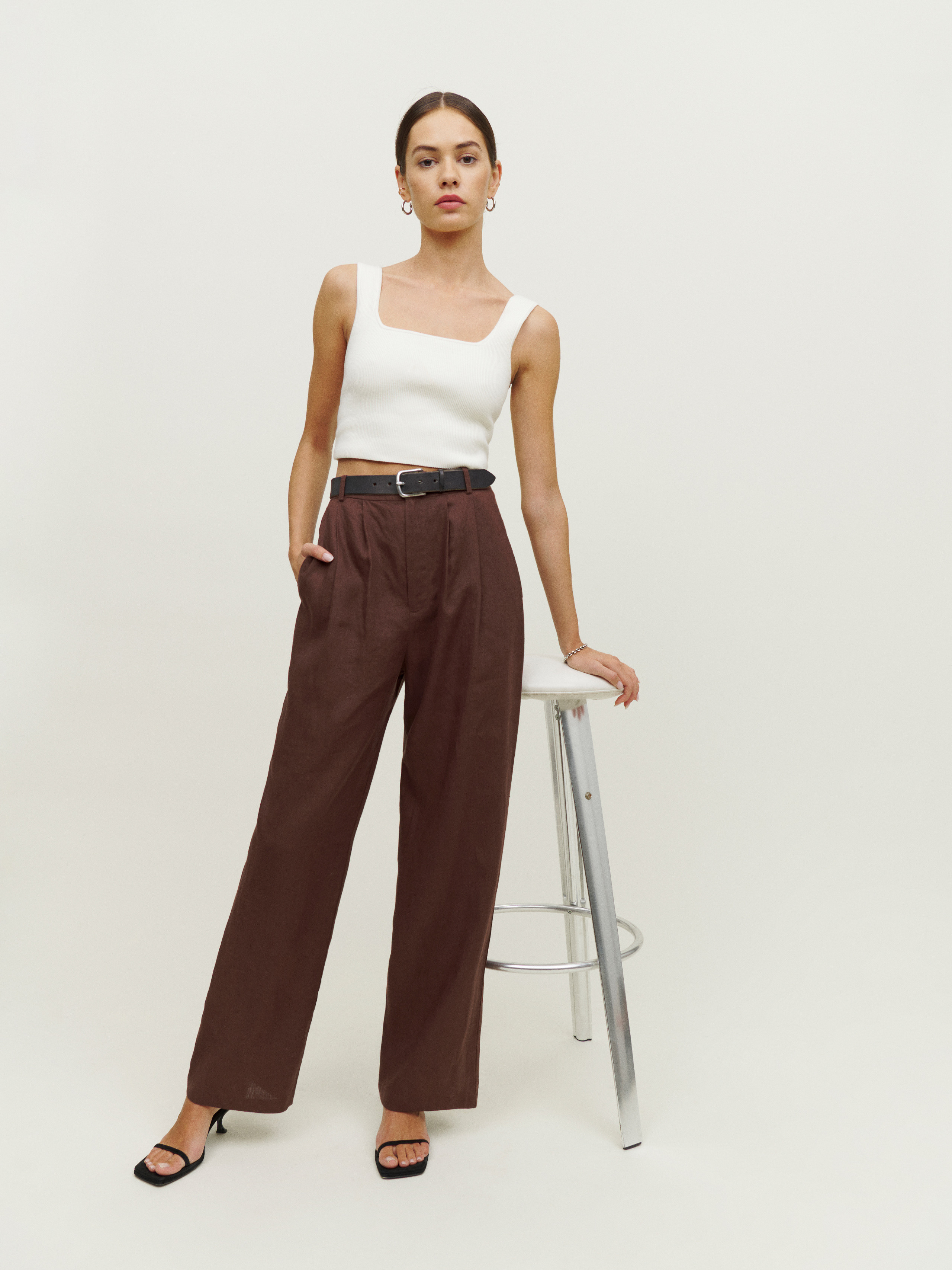 Vesta Pant | Reformation (Global)