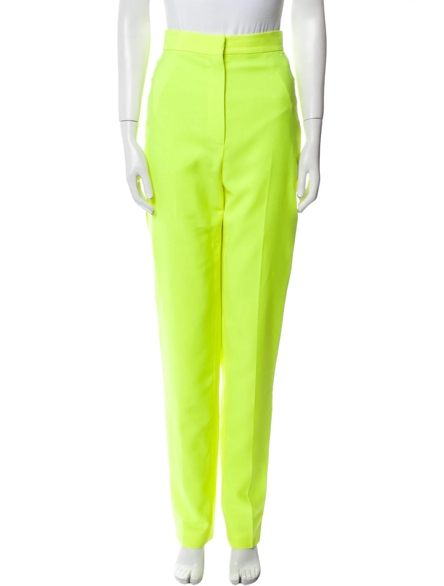 Wool Straight Leg Pants | The RealReal