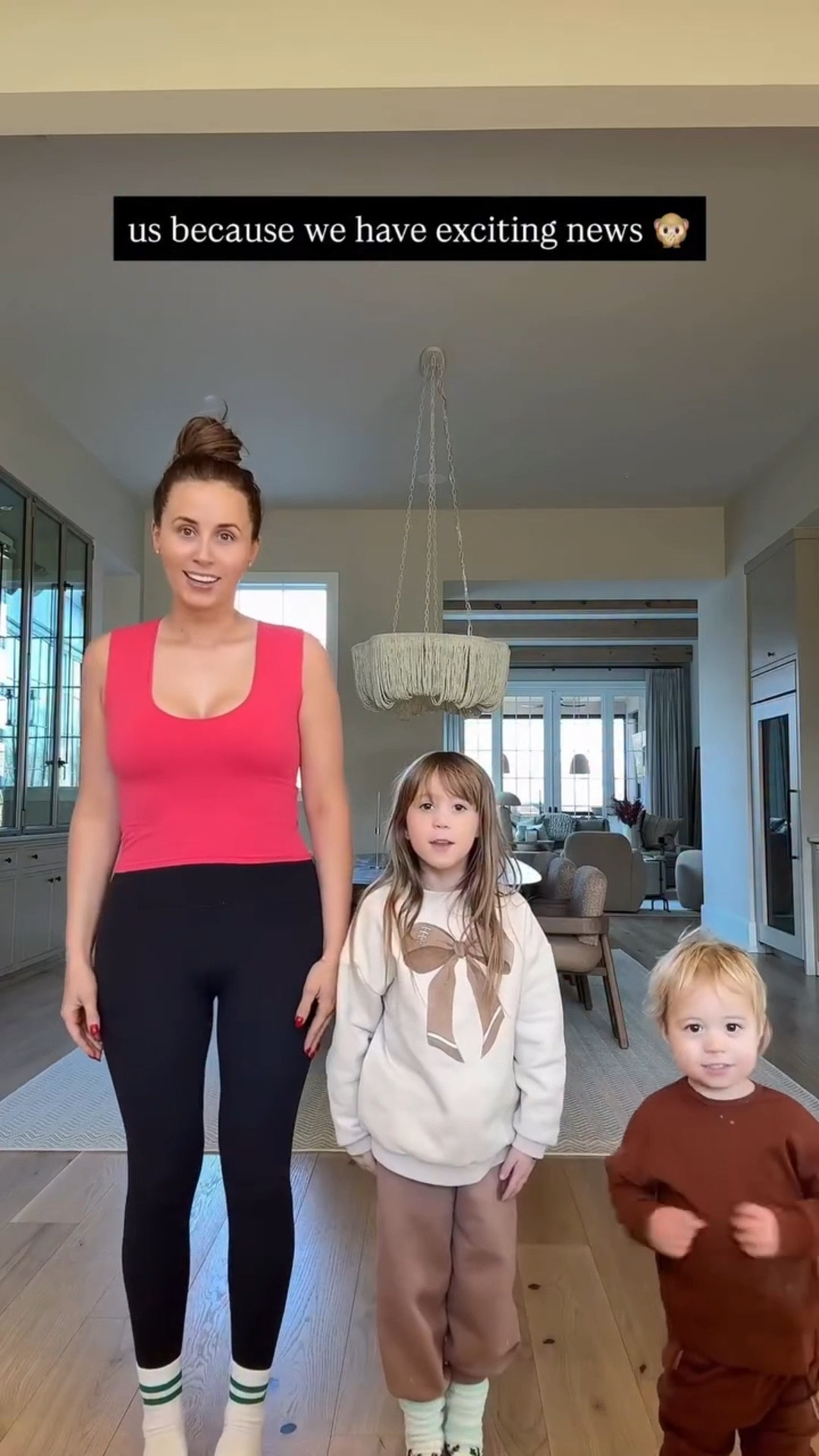 We have exciting news… ❤️

#LTKootd #LTKKids #LTKFindsUnder100