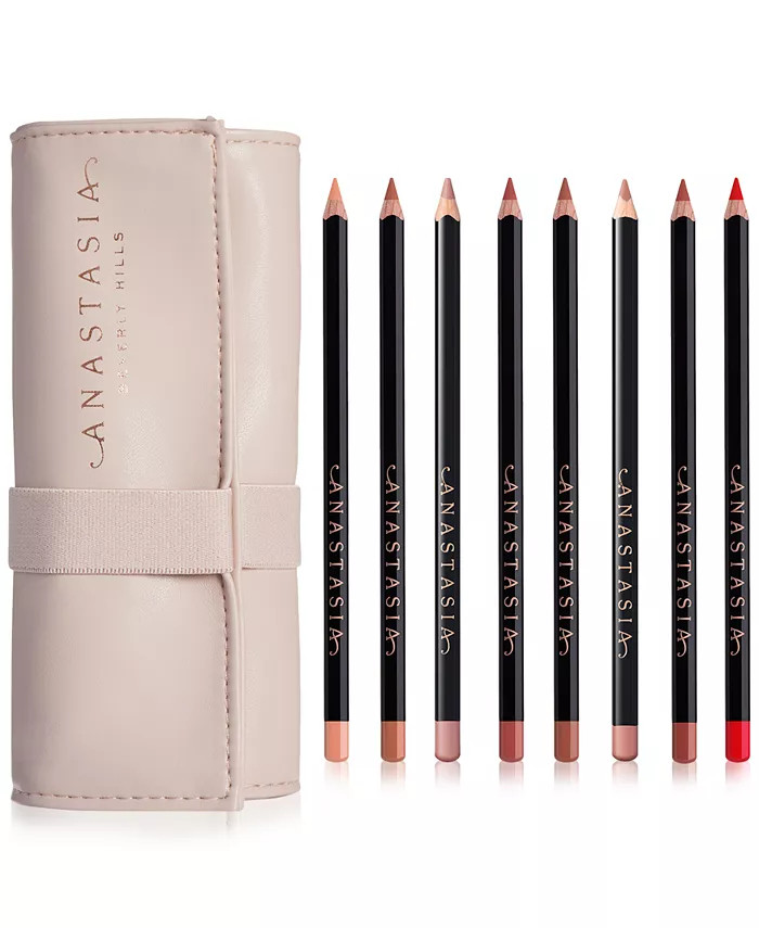 8-Pc. Deluxe Mini Lip Liner Set | Macy's