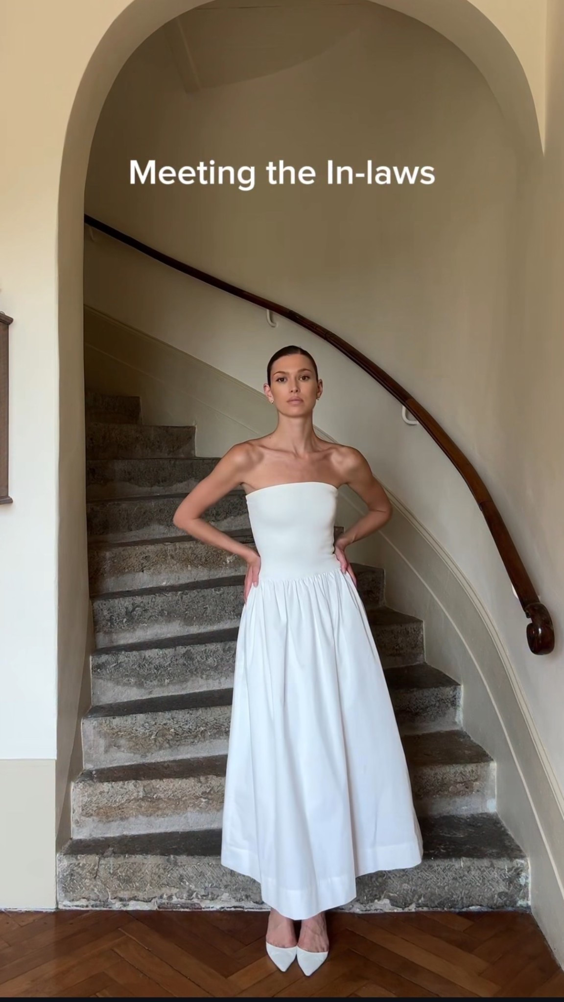 Meeting the in-laws 🤍

#LTKsummer #LTKdresses #LTKwedding