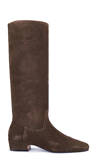 Steve Madden Dantelle Boot in Brown. - size 6.5 | Revolve Clothing (Global)