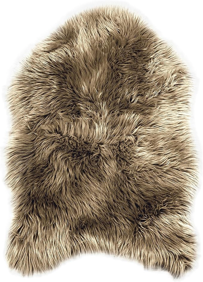 Teppich Wölkchen Faux Fur Rug | Sheep Skin Throw Rug | Washable Fluffy Area Rug, Fuzzy Shag Rug ... | Amazon (US)