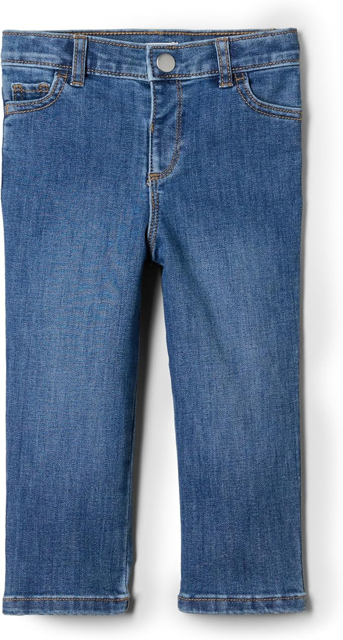 Amazon Essentials x Sofia Grainge Toddlers and Baby Boys' Straight Fit Jeans | Amazon (US)