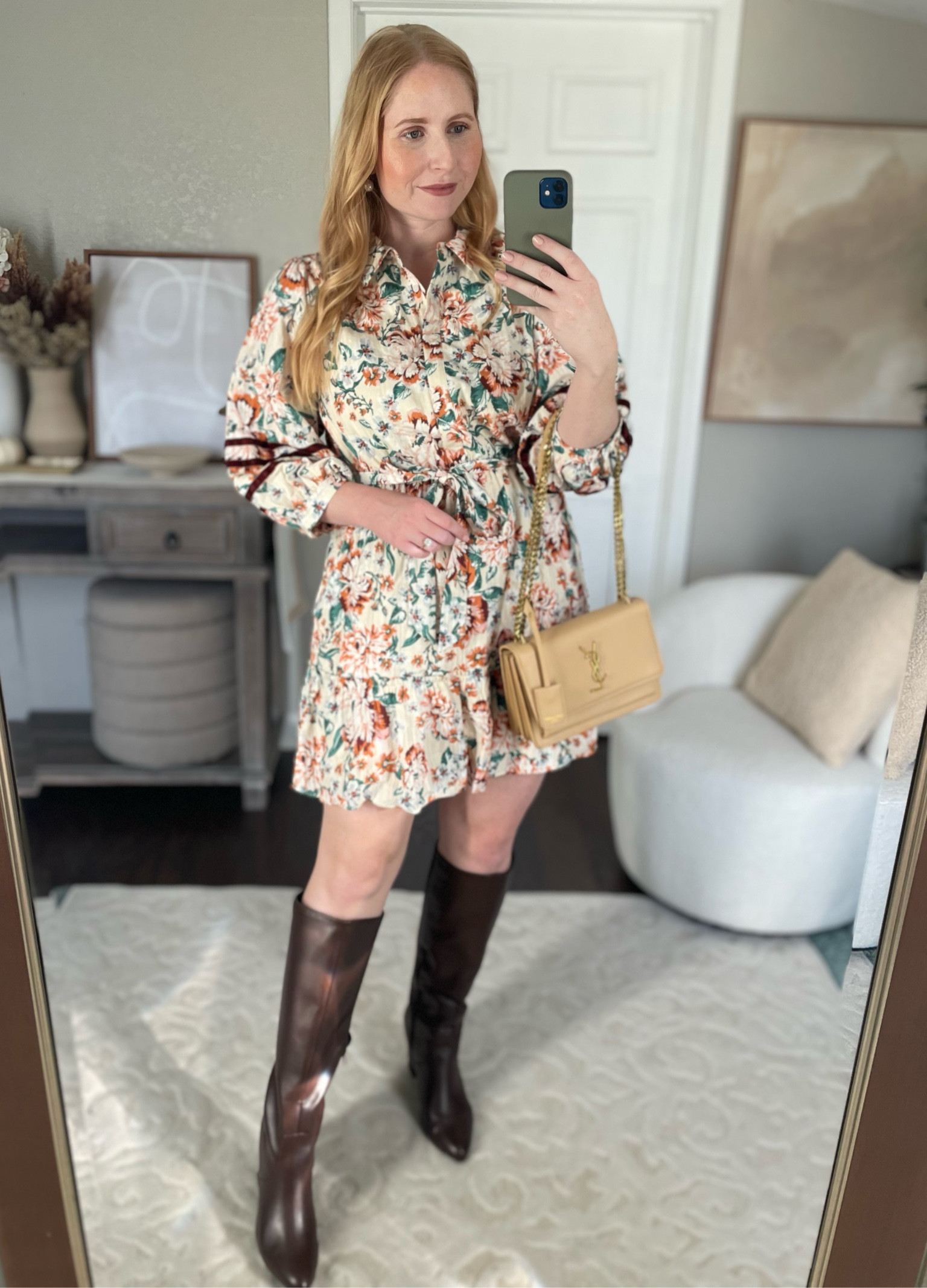 Women's LC Lauren Conrad Mini Shirt Dress by LC Lauren Conrad
(Size Medium) 

#LTKfindsunder50 #LTKSeasonal #LTKsalealert