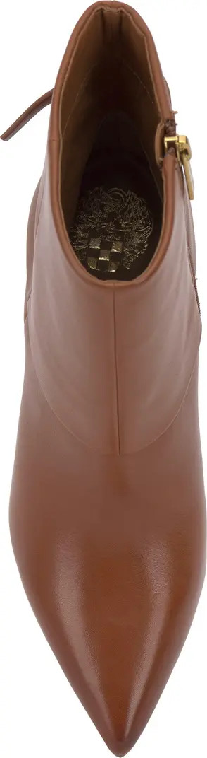 Vince Camuto Kresinta Foldover Cuff Pointed Toe Bootie (Women) | Nordstrom | Nordstrom