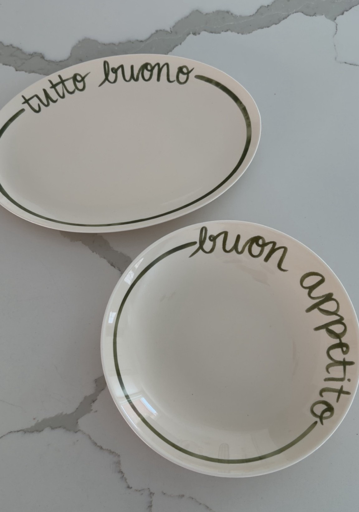 STUNNING Italian style platters/plates! Great for dinner parties or hosting 🍽️

#LTKparties #LTKsalealert #LTKhome