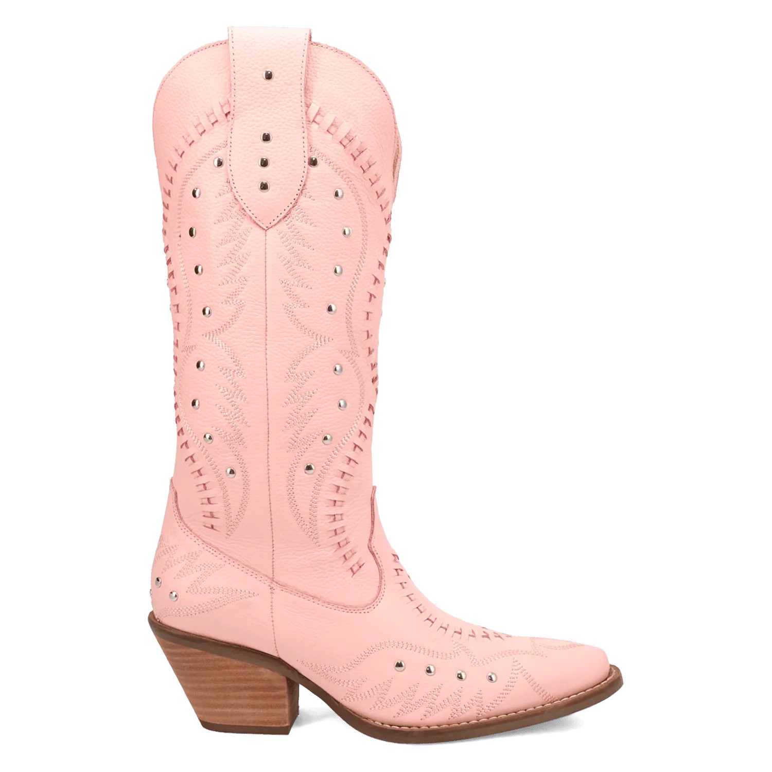 PRETTY 'N PINK LEATHER BOOT | Dingo1969