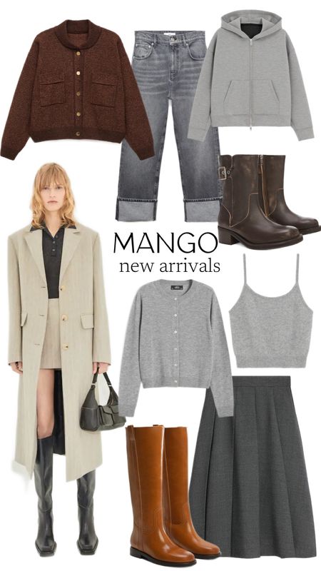 Mango new arrivals 

#LTKworkwear #LTKSeasonal #LTKstyletip