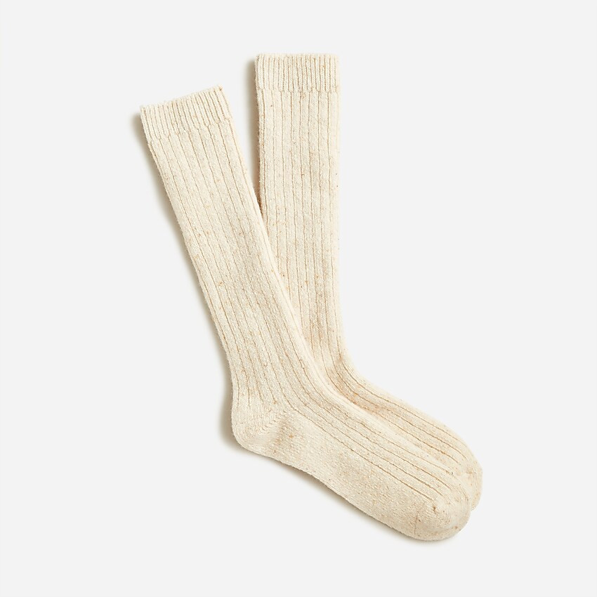 Cozy wool-blend knee-high socks | J. Crew US
