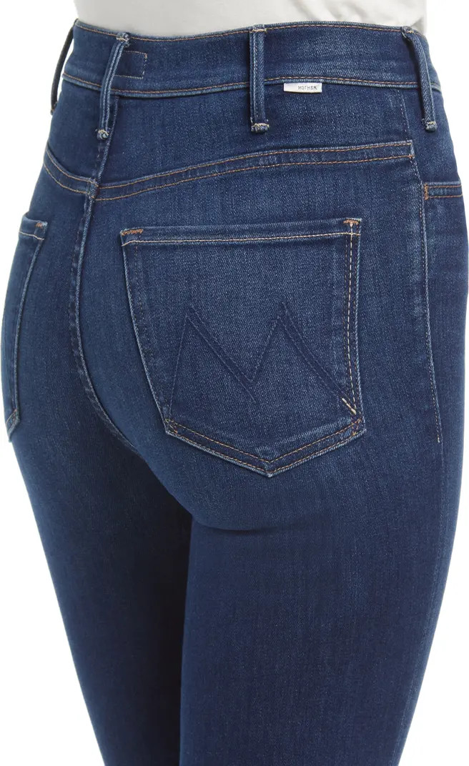 The Hustler High Waist Ankle Fray Jeans | Nordstrom