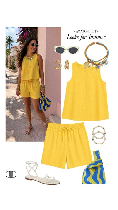 Amazon vacation finds that look so much more expensive than they are. 🌴✨ I styled 10 chic tropical resort looks for summer — from poolside mornings to sunset dinners — filled with breezy dresses, matching sets, woven bags, elevated sandals, and easy pieces that make packing feel effortless. Whether you have a trip booked or are simply dressing like you do, these looks are too good not to share. 🤍

#LTKStyle #VacationStyle #ResortWear #AmazonFashion #AmazonFinds #VacationOutfits #SummerStyle #TropicalStyle #ResortFashion #BeachVacation #SummerOutfits #VacationReady #ChicStyle #PoolsideStyle

#LTKTravel #LTKSeasonal #LTKOver40 #LTKTravel
